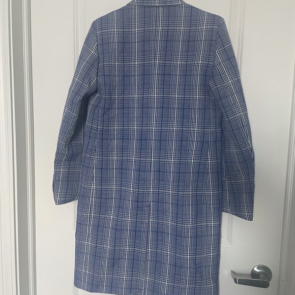 Holiday Season sale!!MNG SUIT Mango Blue Chic Suit Jacket Abrigo Adore - Picture 3 of 12